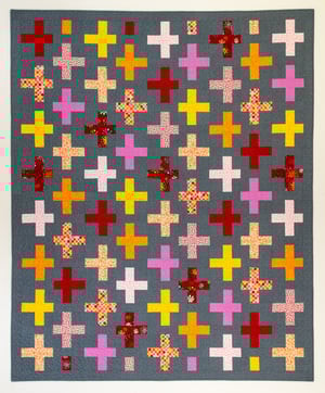 Surplus Strips Quilt Pattern by Christa Watson (CQ139)