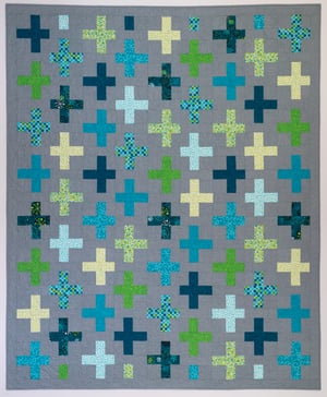 Surplus Strips Quilt Pattern by Christa Watson (CQ139)