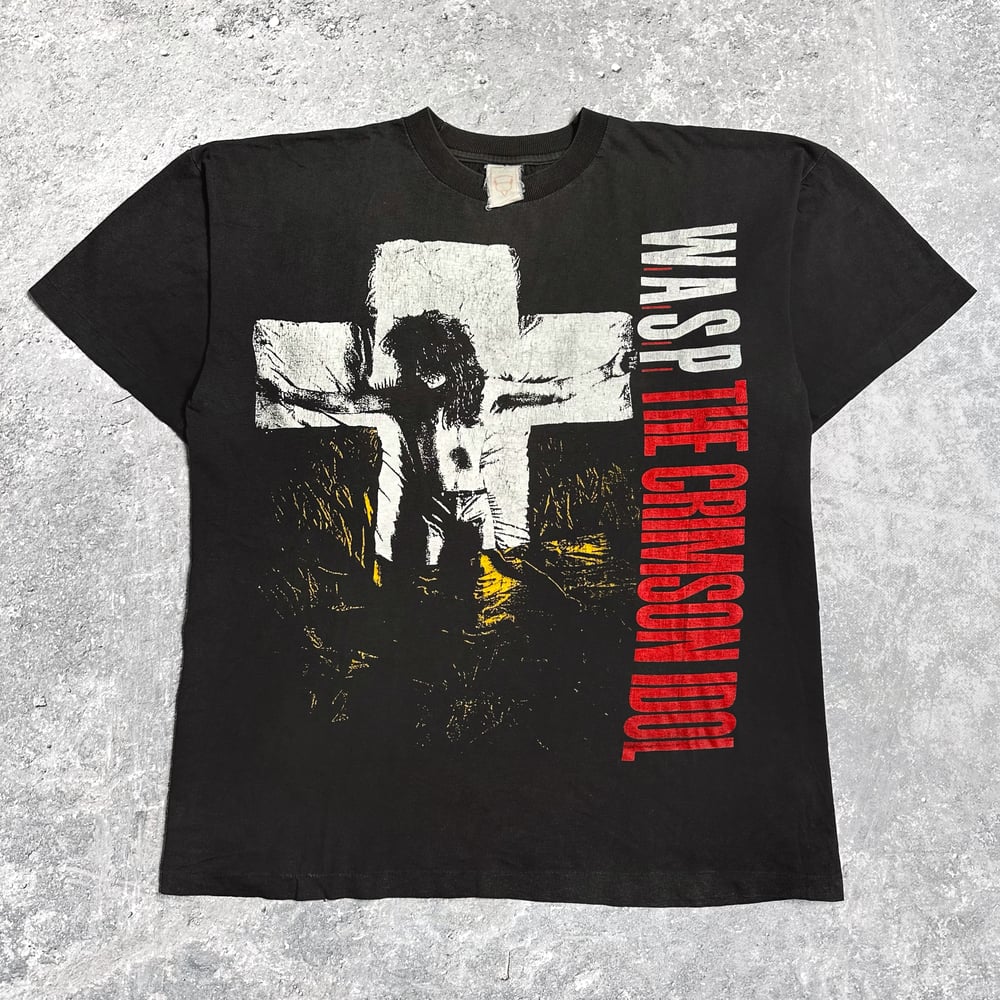 *Rare* W.A.S.P. 1992 ‘The Crimson Idol’ T-Shirt