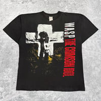 Image 1 of *Rare* W.A.S.P. 1992 ‘The Crimson Idol’ T-Shirt