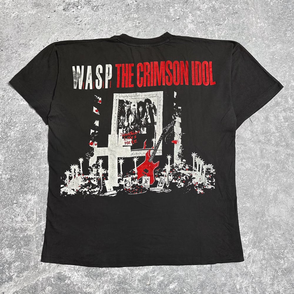 *Rare* W.A.S.P. 1992 ‘The Crimson Idol’ T-Shirt