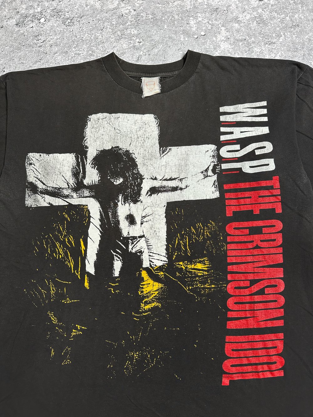 *Rare* W.A.S.P. 1992 ‘The Crimson Idol’ T-Shirt