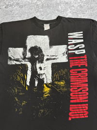 Image 4 of *Rare* W.A.S.P. 1992 ‘The Crimson Idol’ T-Shirt