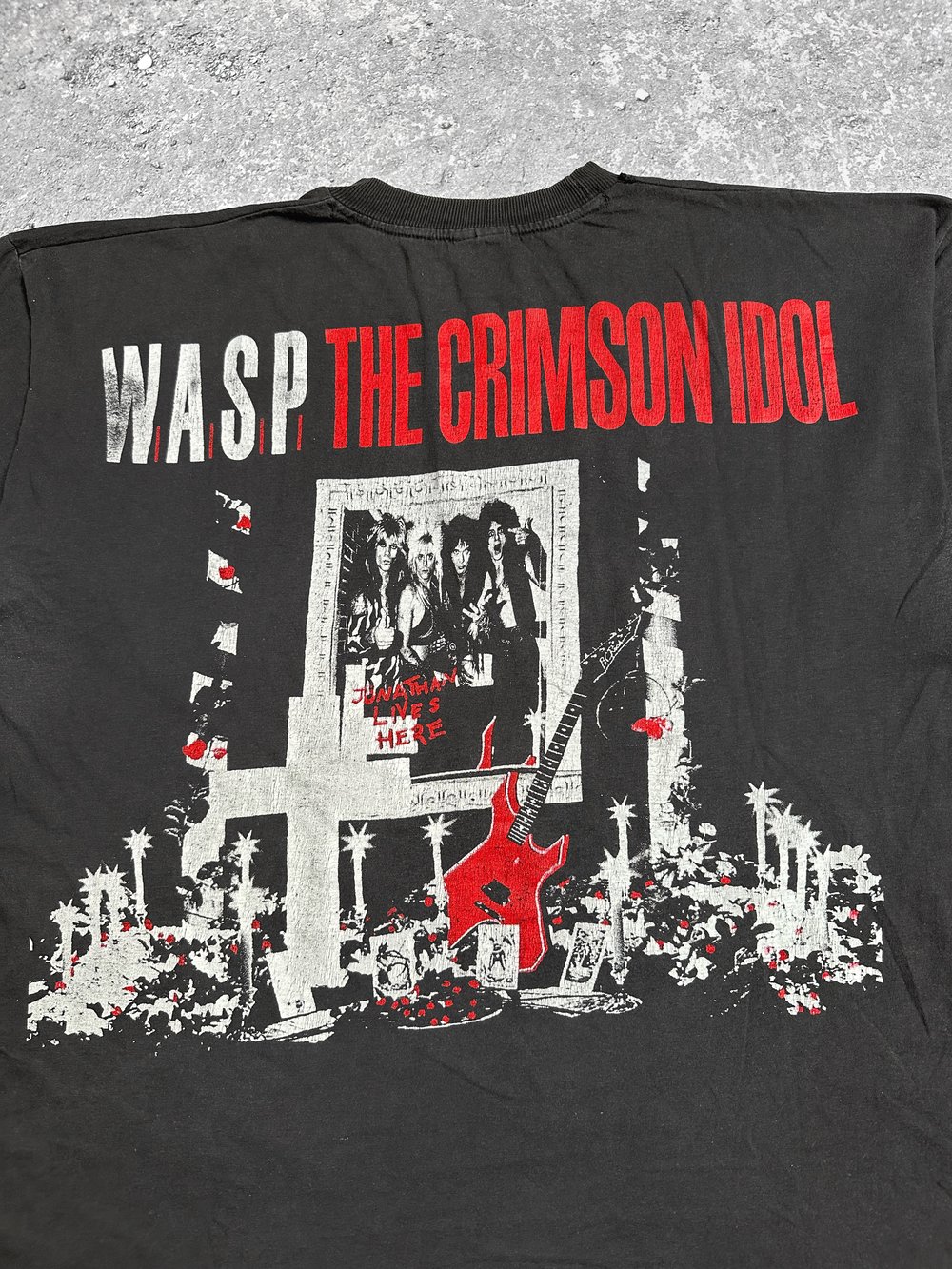 *Rare* W.A.S.P. 1992 ‘The Crimson Idol’ T-Shirt