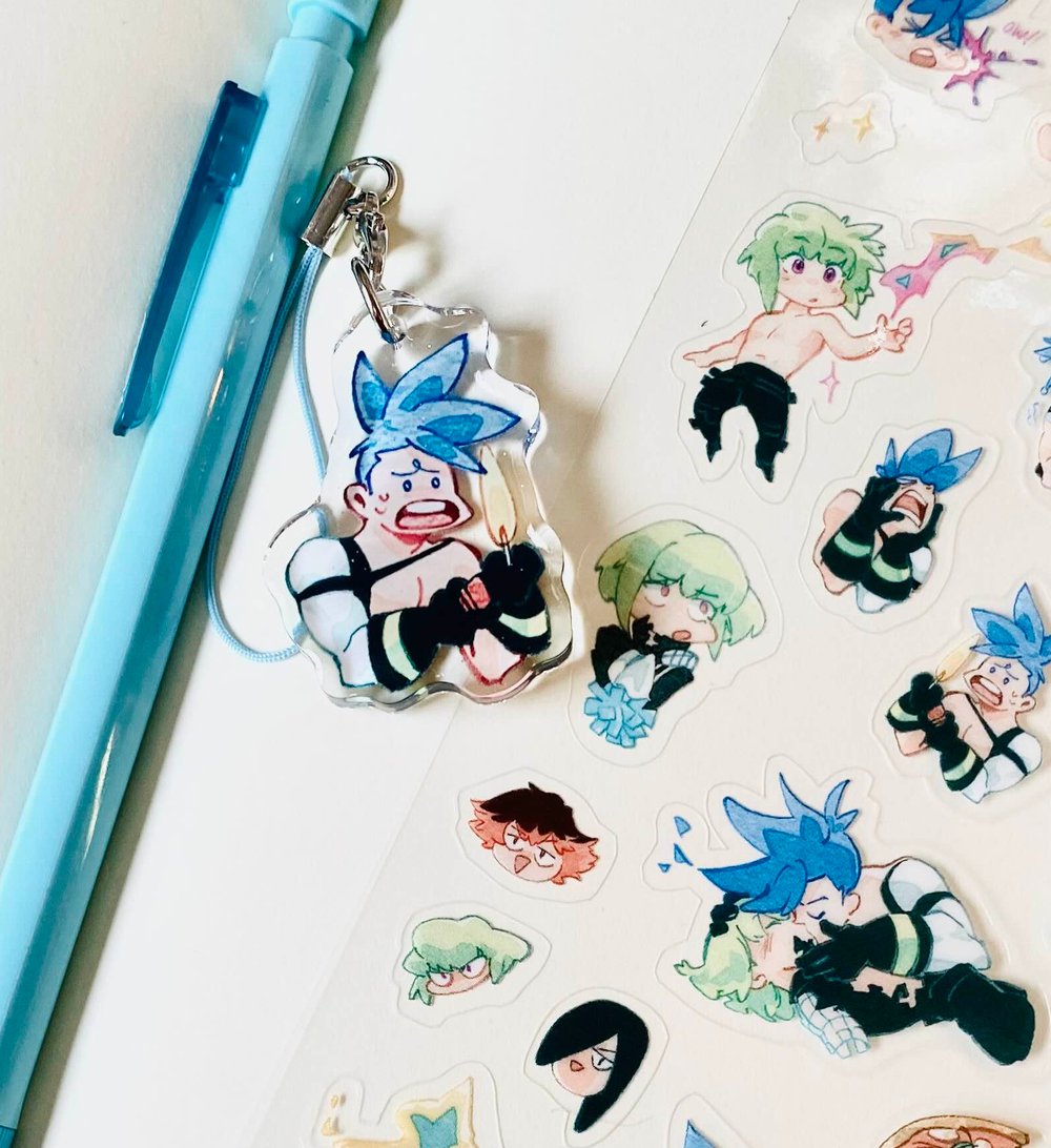 Image of Promare Phone Charms