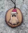 Christmas Ghost Ornament