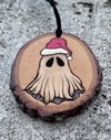 Christmas Ghost Ornament