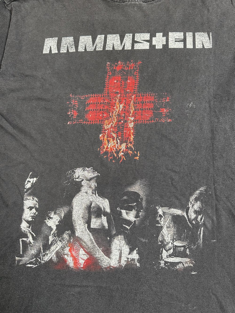 Rammstein 2001 ‘Mutter’ T-Shirt