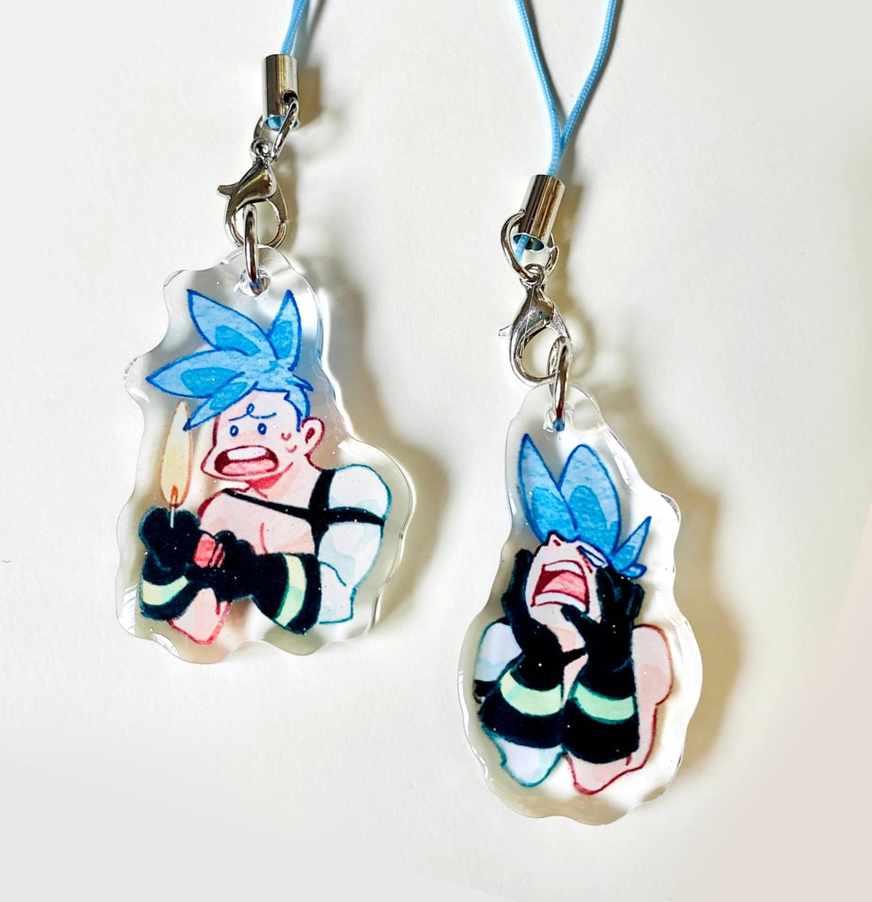 Image of Promare Phone Charms