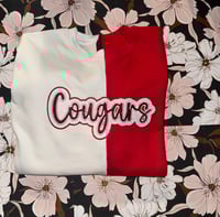 Image 1 of NCAA Split Color Sweatshirt 