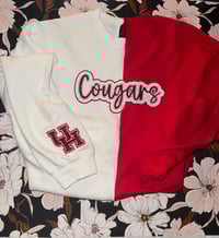 Image 2 of NCAA Split Color Sweatshirt 