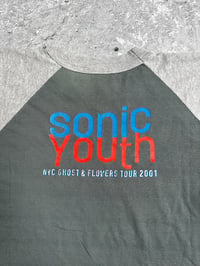 Image 5 of Sonic Youth 2001 ‘NYC Ghost & Flowers Tour’ T-Shirt