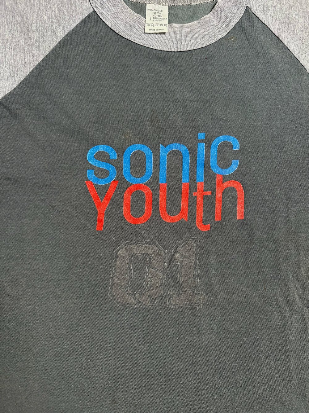 Sonic Youth 2001 ‘NYC Ghost & Flowers Tour’ T-Shirt
