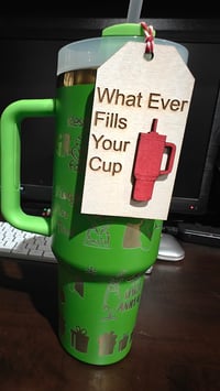 Tumbler Ornament 