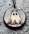 Sol Ghost Ornament