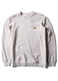 Sudadera Vissla Solid Sets Eco crew Dun en rebajas