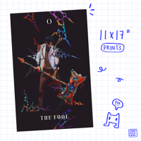 Image 1 of 11x17" Arcane Tarot Prints 