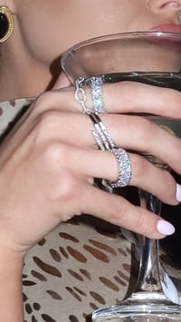 Image 2 of CHAIN LINK BAND |TINI DROP