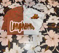 Image 2 of NCAA Split Color Tee Shirt 