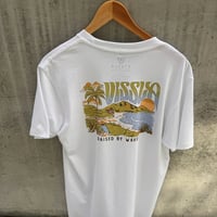 Image 3 of Camiseta Vissla Bali Belly Premium PKT Tee WHT en rebajas.