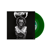 Image 1 of INEPSY - "See You In Hell" 7" EP (Green Vinyl)