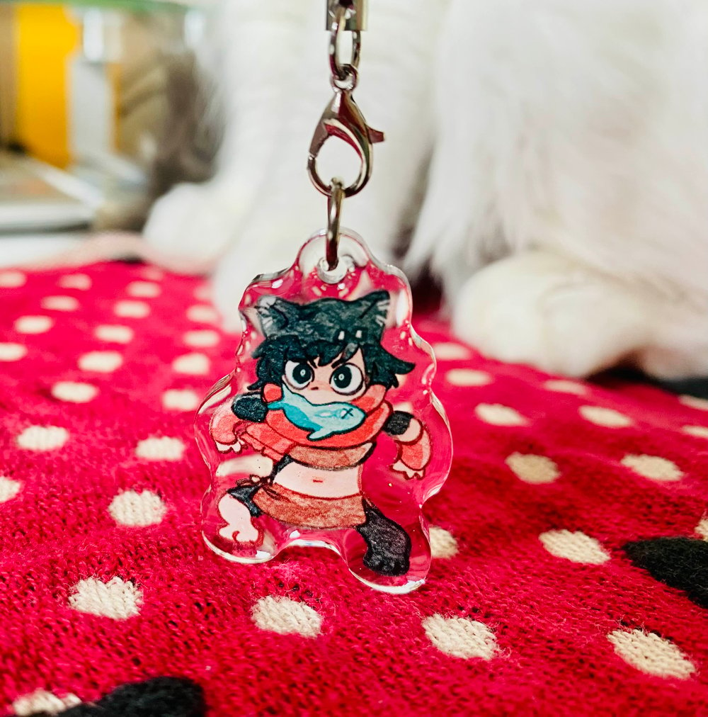 Image of Dungeon Meshi Phone Charms