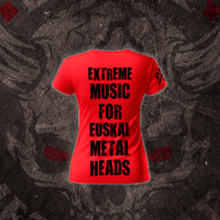 Image 2 of CAMISETA "EXTREME" ROJA