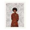 "Mission to Mars (To Nikki Giovanni)" | Limited Edition Print