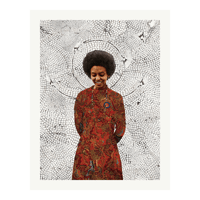 "Mission to Mars (To Nikki Giovanni)" | Limited Edition Print