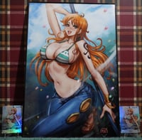 Nami, Poster - by Kyopink