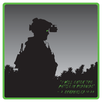Image 2 of NIGHT STALKER - TEE