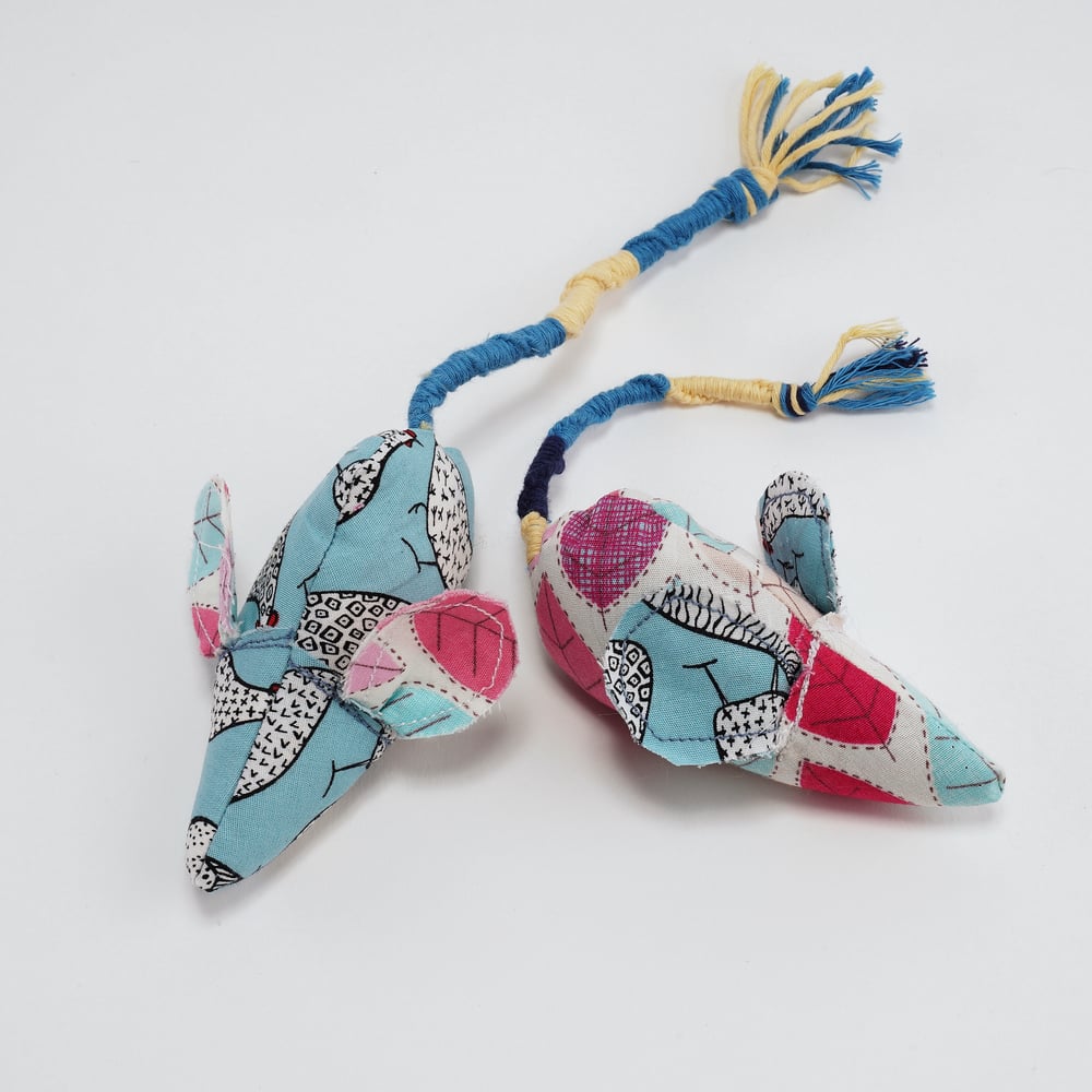 'Rebel Cats' - Catnipper Mouse