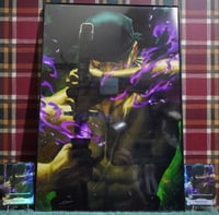 Roronoa Zoro, Poster - by pkblitz