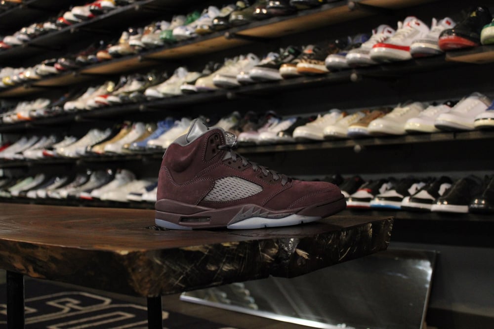 Air Jordan V (5) "Burgundy"