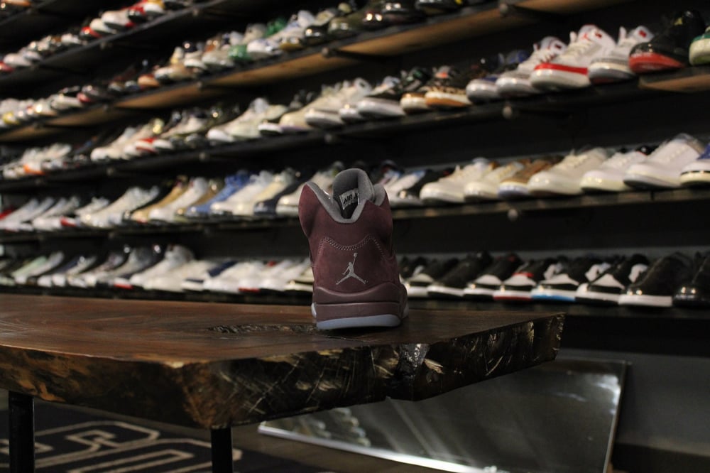 Air Jordan V (5) "Burgundy"