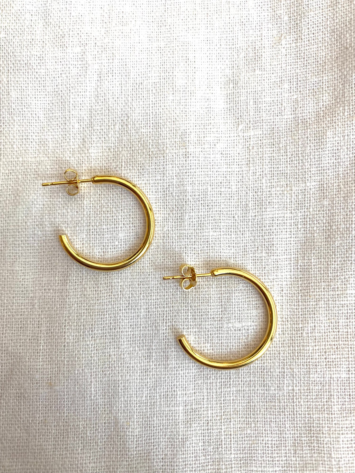 Image of Boucles d'oreilles Lune