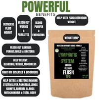 Image 2 of #1 DOCTOR RECOMMENDED LYMPHATIC SYSTEM UNCLOG DETOX CLEANSE FLUSH TEA 