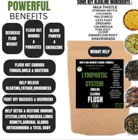 Image 3 of #1 DOCTOR RECOMMENDED LYMPHATIC SYSTEM UNCLOG DETOX CLEANSE FLUSH TEA 