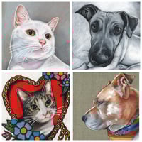 Image 1 of Pet Portrait