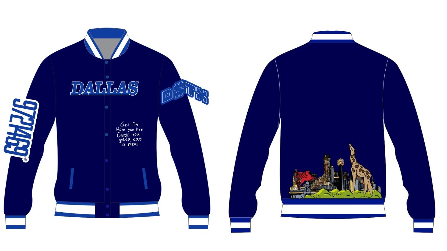 Image of Dallas City Collab Jacket