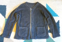 Image 1 of Engineered Garments 22AW heavy fleece cardigan, made in USA, size M (fits L/XL)