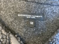 Image 3 of Engineered Garments 22AW heavy fleece cardigan, made in USA, size M (fits L/XL)