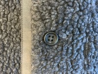 Image 5 of Engineered Garments 22AW heavy fleece cardigan, made in USA, size M (fits L/XL)