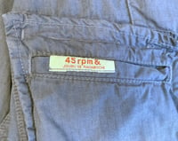 Image 4 of 45 rpm cotton ripstop safari jacket, made in Japan, size 4 (L)