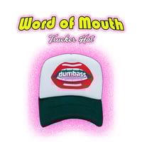Image 1 of Word of Mouth Trucker Hat