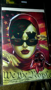 Image 2 of The Department of Truth #26 New York Comic Con (2024) Exclusive
