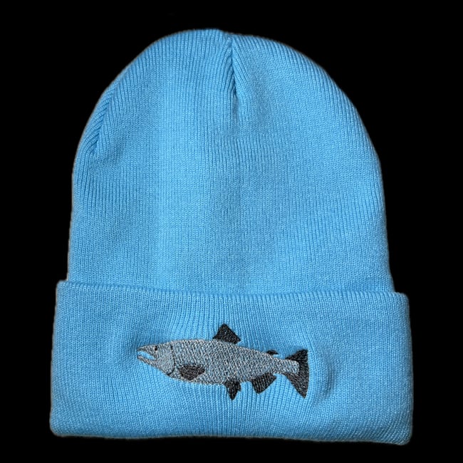 Chinook Salmon Beanie