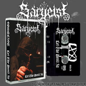 Image of Sargeist – Let the Devil In Tape