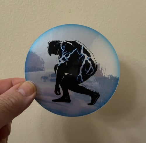 Image of T-800 Arrival by Doaly (Sticker Only)