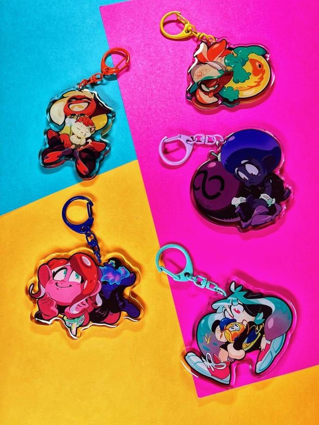Splatoon Charms [FINAL STOCK]